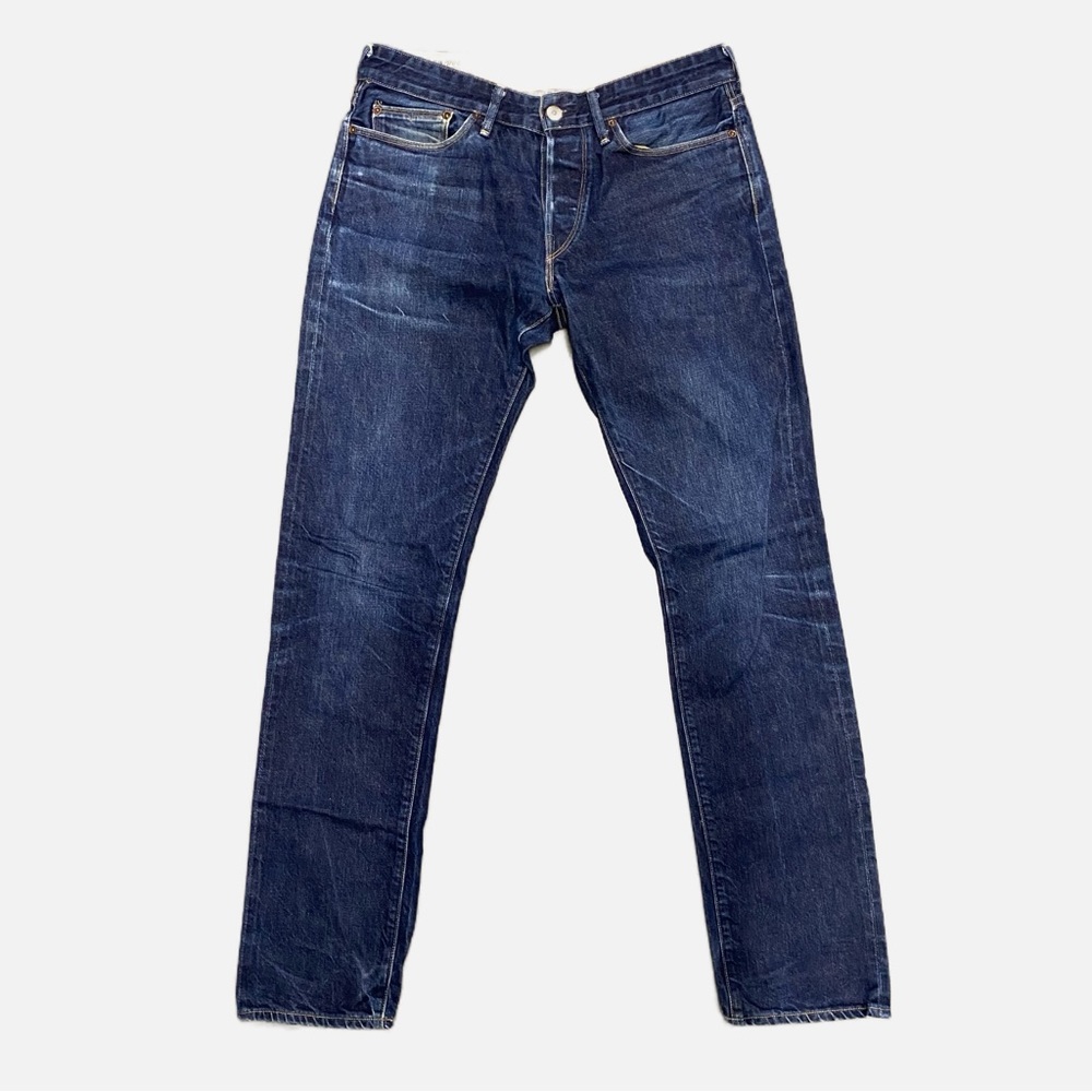 💎 RISING SUN MFG CO dark wash men’s jeans made in USA 31 / 34